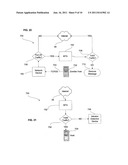 Electronic message delivery system including a network device diagram and image