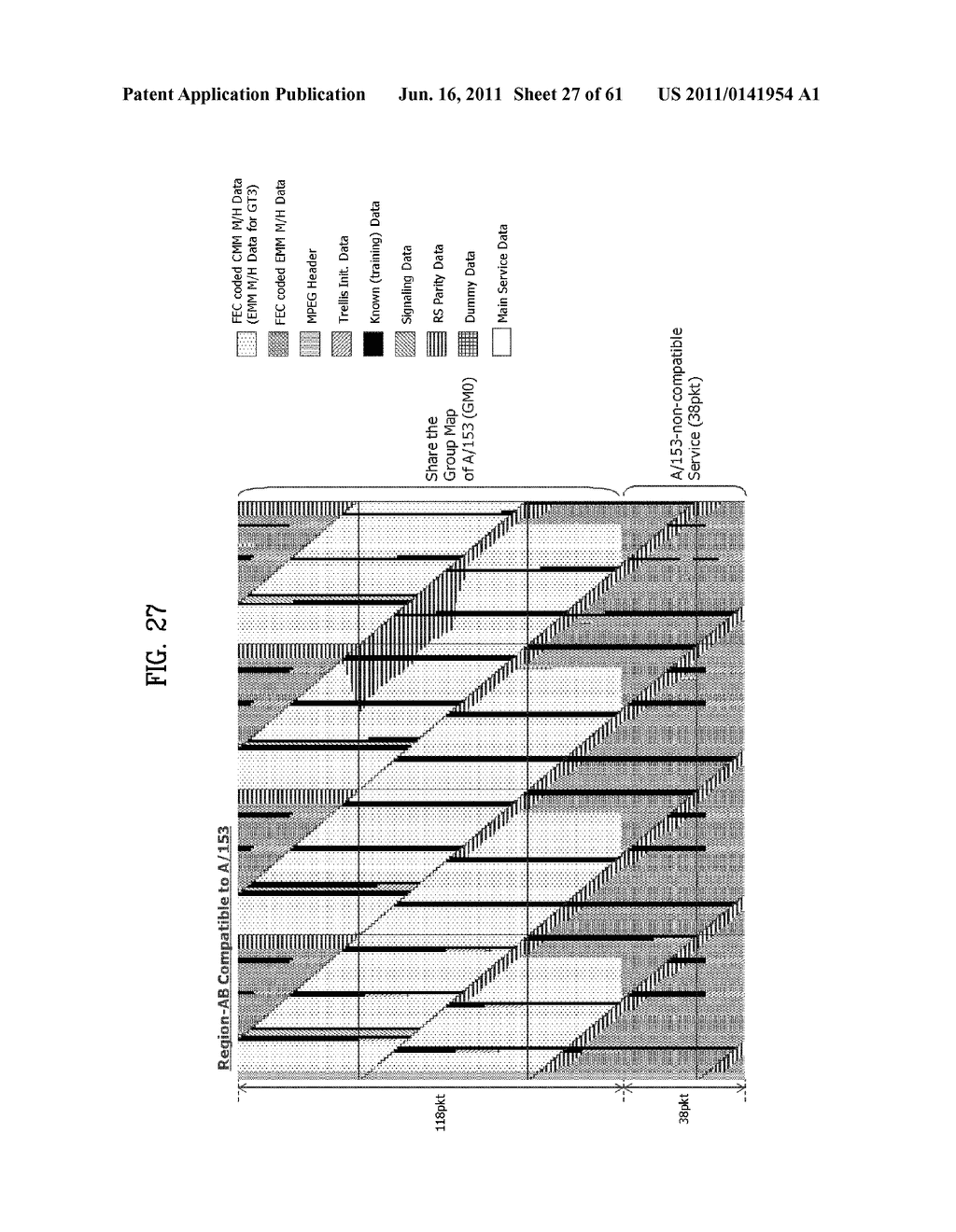 TRANSMITTING SYSTEM AND METHOD OF TRANSMITTING DIGITAL BROADCAST SIGNAL IN     TRANSMITTING SYSTEM - diagram, schematic, and image 28