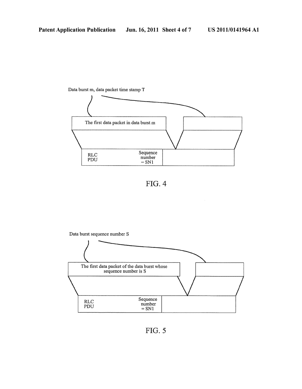 METHOD AND APPARATUS FOR RECOVERY PROCESSING OF SYNCHRONOUSLY TRANSMITTED     SERVICE DATA - diagram, schematic, and image 05