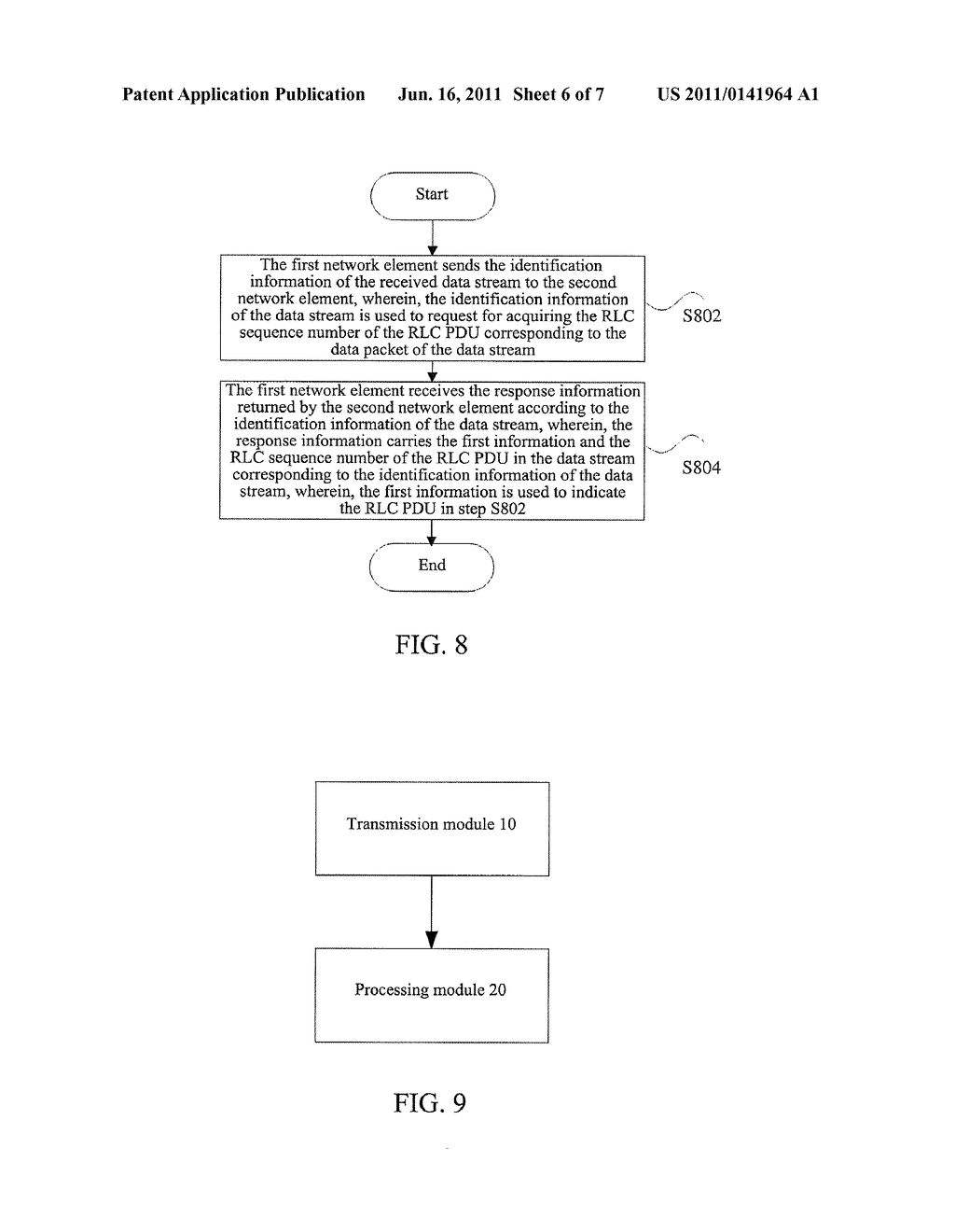 METHOD AND APPARATUS FOR RECOVERY PROCESSING OF SYNCHRONOUSLY TRANSMITTED     SERVICE DATA - diagram, schematic, and image 07