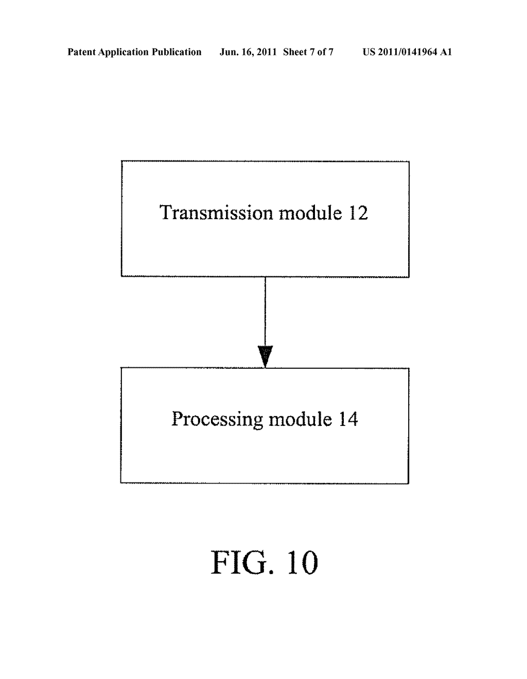 METHOD AND APPARATUS FOR RECOVERY PROCESSING OF SYNCHRONOUSLY TRANSMITTED     SERVICE DATA - diagram, schematic, and image 08