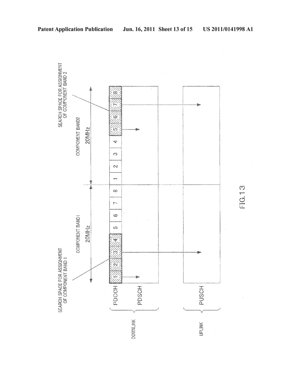 WIRELESS COMMUNICATION BASE STATION DEVICE, WIRELESS COMMUNICATION     TERMINAL, AND CONTROL INFORMATION CREATION METHOD - diagram, schematic, and image 14