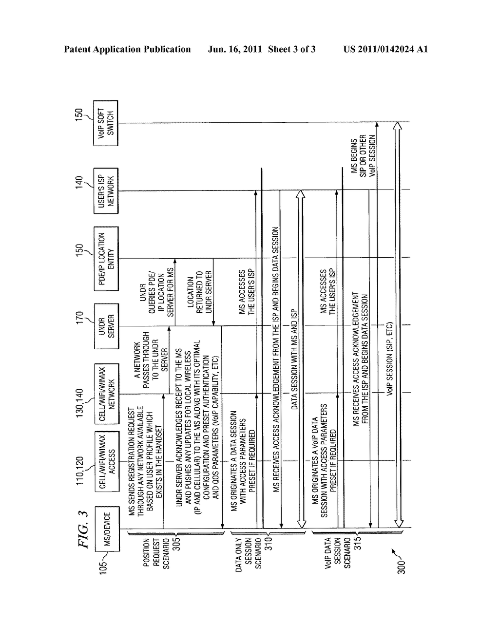 SYSTEM AND METHOD FOR ROUTING A WIRELESS CONNECTION IN A HYBRID NETWORK - diagram, schematic, and image 04