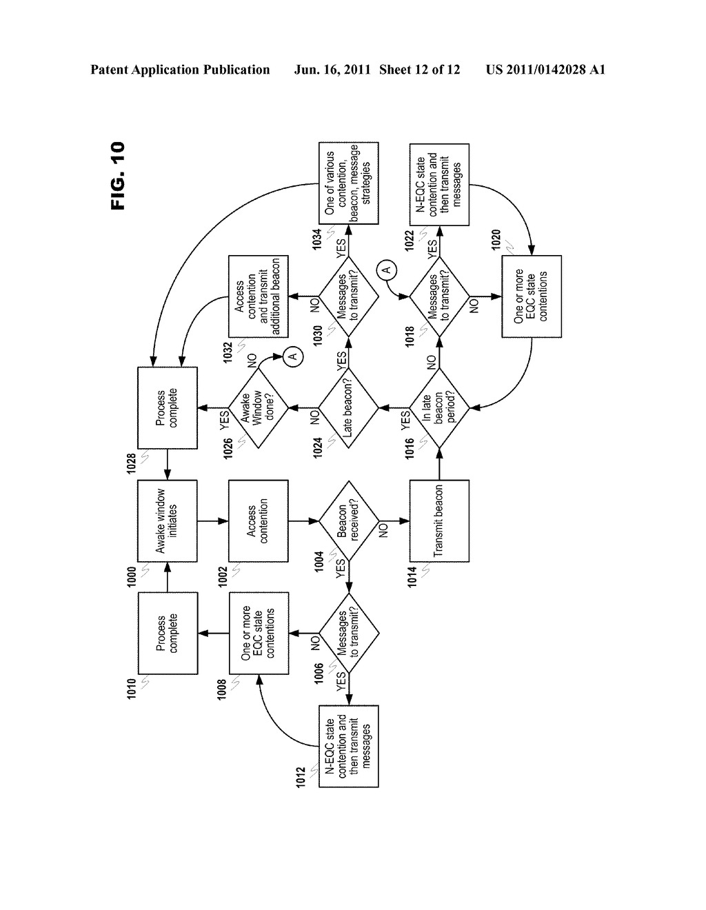 SYNCHRONIZATION VIA ADDITIONAL BEACON TRANSMISSION - diagram, schematic, and image 13