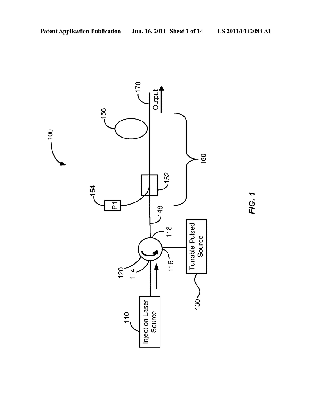 METHOD AND SYSTEM FOR STABLE AND TUNABLE HIGH POWER PULSED LASER SYSTEM - diagram, schematic, and image 02