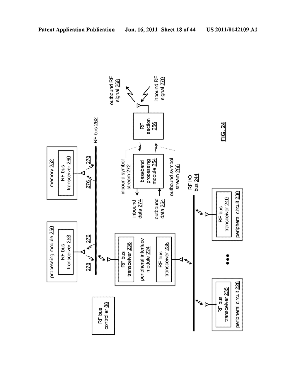 RFID SYSTEM WITH RF BUS - diagram, schematic, and image 19