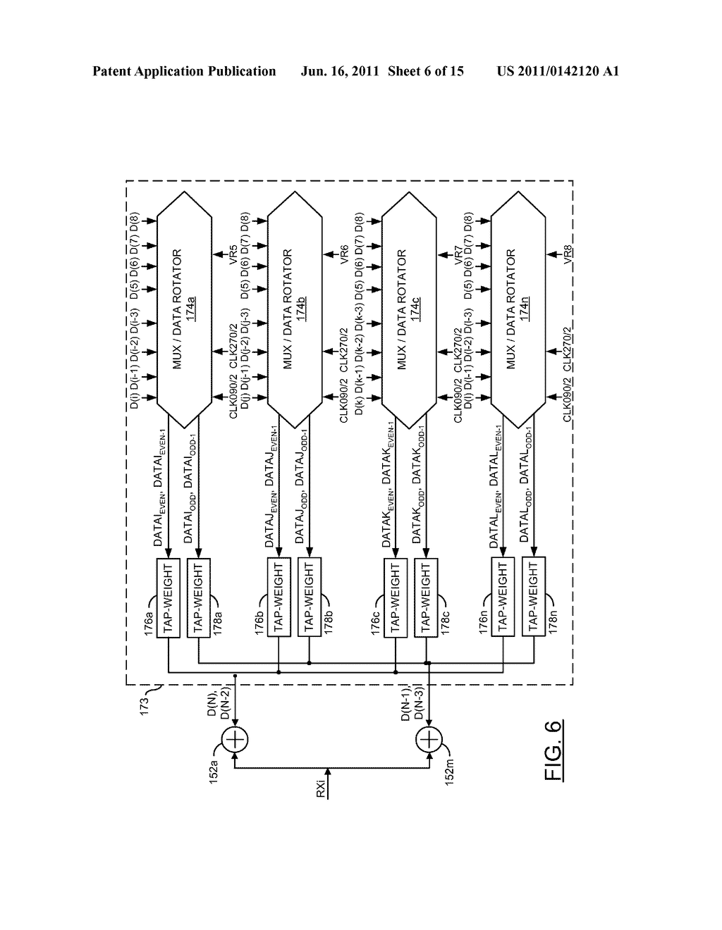 FLOATING-TAP DECISION FEEDBACK EQUALIZER FOR COMMUNICATION CHANNELS WITH     SEVERE REFLECTION - diagram, schematic, and image 07