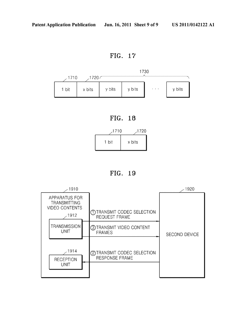 METHOD AND APPARATUS FOR TRANSMITTING VIDEO CONTENTS COMPRESSED BY CODEC - diagram, schematic, and image 10