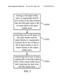 DATA TRANSMITTING METHOD AND DATA TRANSMITTING STRUCTURE diagram and image