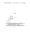 METHOD AND DEVICE FOR DETECTING DEPOSITS COMPRISING AT LEAST ONE     FERROMAGNETIC MATERIAL ON OR NEAR THE EXTERNAL WALL OF A TUBE diagram and image