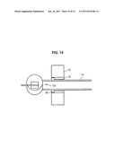 METHOD AND DEVICE FOR DETECTING DEPOSITS COMPRISING AT LEAST ONE     FERROMAGNETIC MATERIAL ON OR NEAR THE EXTERNAL WALL OF A TUBE diagram and image