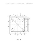 STORAGE RACK FOR FRESH OR SPENT NUCLEAR FUEL ASSEMBLIES diagram and image