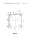 STORAGE RACK FOR FRESH OR SPENT NUCLEAR FUEL ASSEMBLIES diagram and image