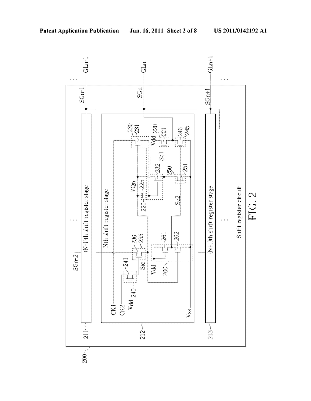 SHIFT REGISTER CIRCUIT - diagram, schematic, and image 03