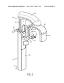 REMOVABLE RADIATION SENSOR FOR DENTAL IMAGING SYSTEMS diagram and image