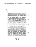 ENHANCED PRIVACY CALLER IDENTIFICATION SYSTEM diagram and image