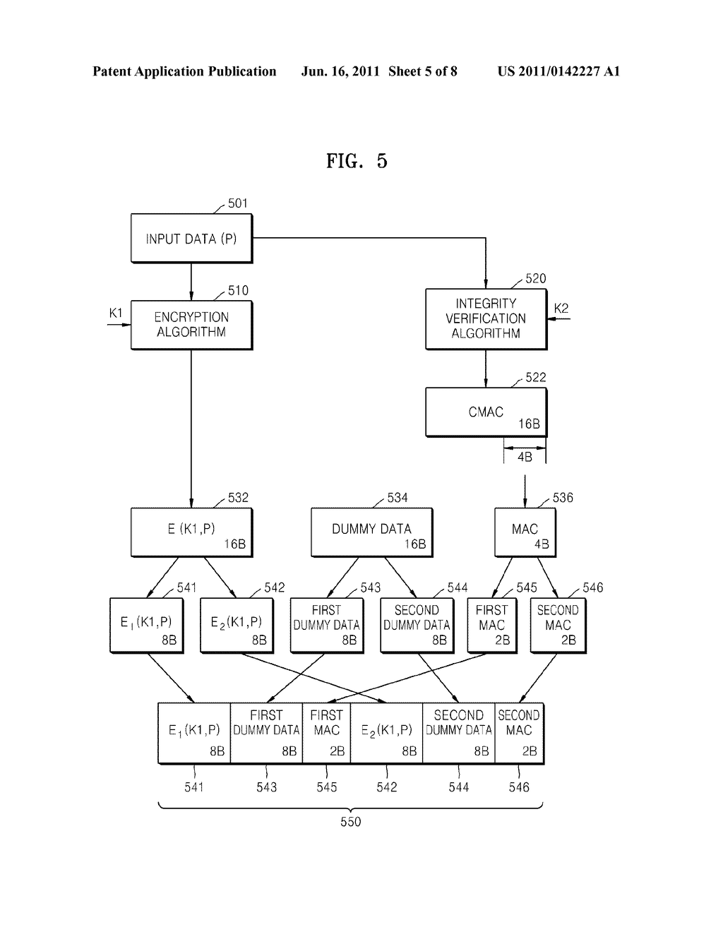 METHOD AND APPARATUS FOR ENCODING DATA AND METHOD AND APPARATUS FOR     DECODING DATA - diagram, schematic, and image 06