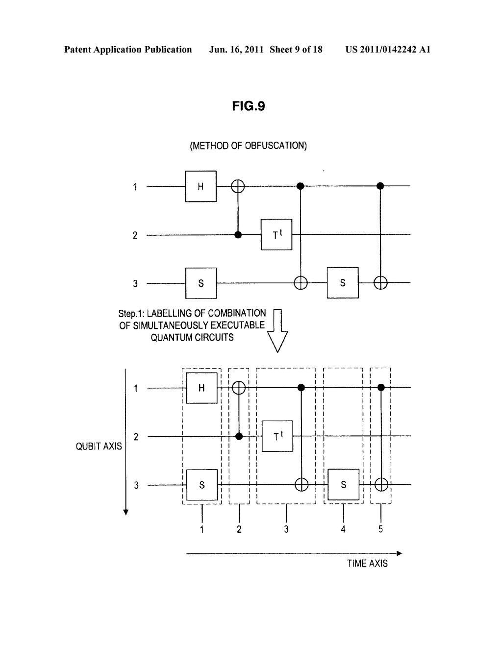 QUANTUM PUBLIC KEY ENCRYPTION SYSTEM, KEY GENERATION APPARATUS, ENCRYPTION     APPARATUS, DECRYPTION APPARATUS, KEY GENERATION METHOD, ENCRYPTION     METHOD, AND DECRYPTION METHOD - diagram, schematic, and image 10