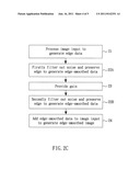 SYSTEM AND METHOD FOR PROCESSING AN IMAGE EDGE diagram and image