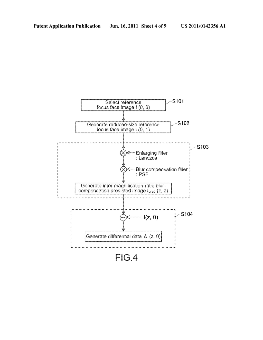 IMAGE PROCESSING METHOD AND IMAGE PROCESSING APPARATUS - diagram, schematic, and image 05