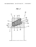 TAPERED ROLLER BEARING RESIN CAGE AND TAPERED ROLLER BEARING diagram and image