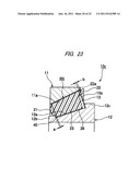 TAPERED ROLLER BEARING RESIN CAGE AND TAPERED ROLLER BEARING diagram and image