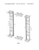 EQUIPMENT MOUNTING FRAME diagram and image