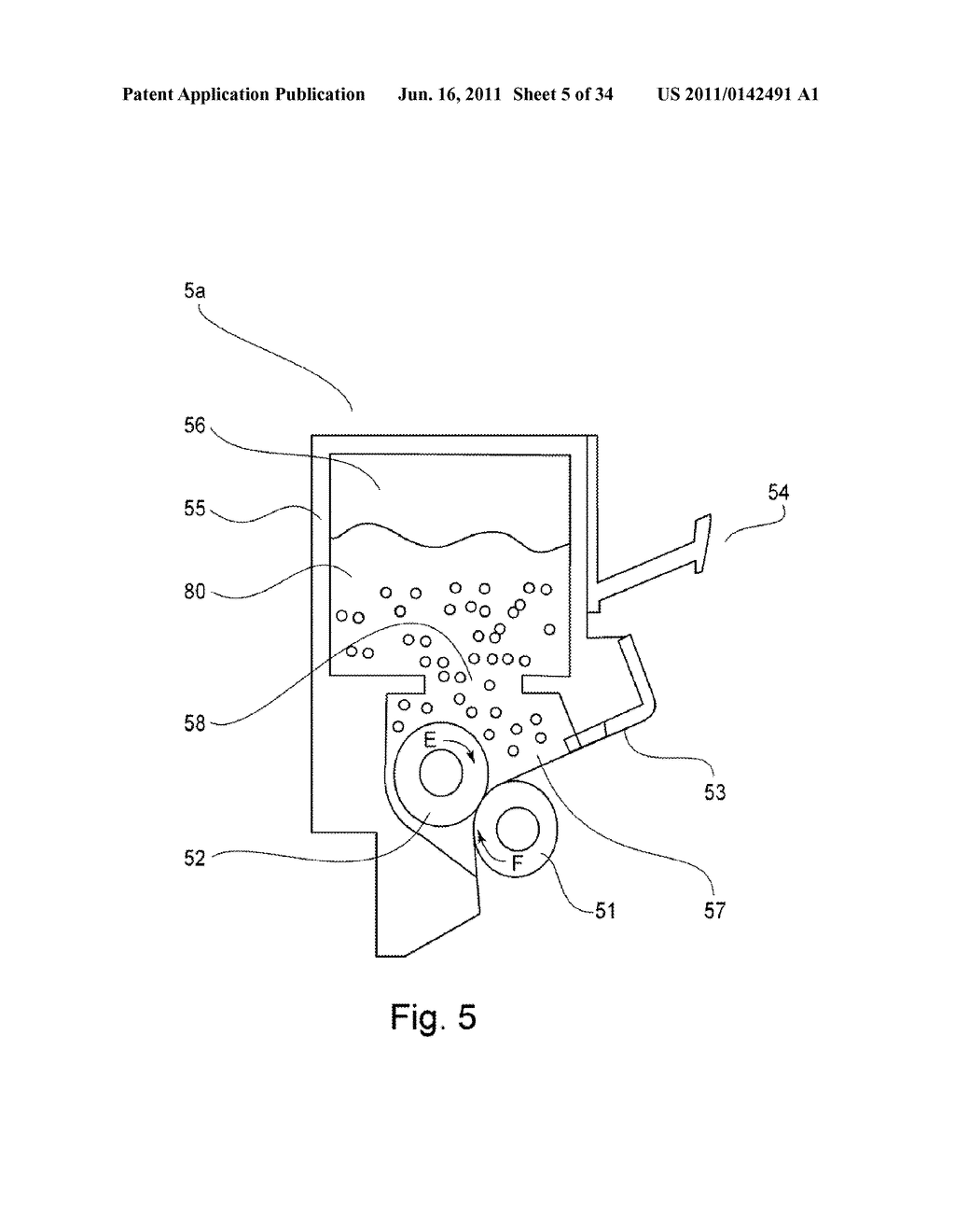 DEVELOPING CARTRIDGE, PROCESS CARTRIDGE AND ELECTROPHOTOGRAPHIC IMAGE     FORMING APPARATUS - diagram, schematic, and image 06