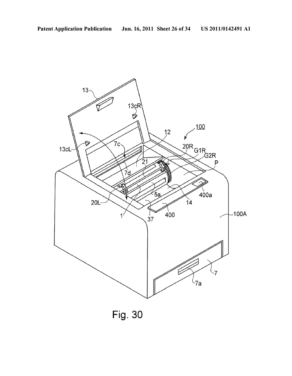 DEVELOPING CARTRIDGE, PROCESS CARTRIDGE AND ELECTROPHOTOGRAPHIC IMAGE     FORMING APPARATUS - diagram, schematic, and image 27