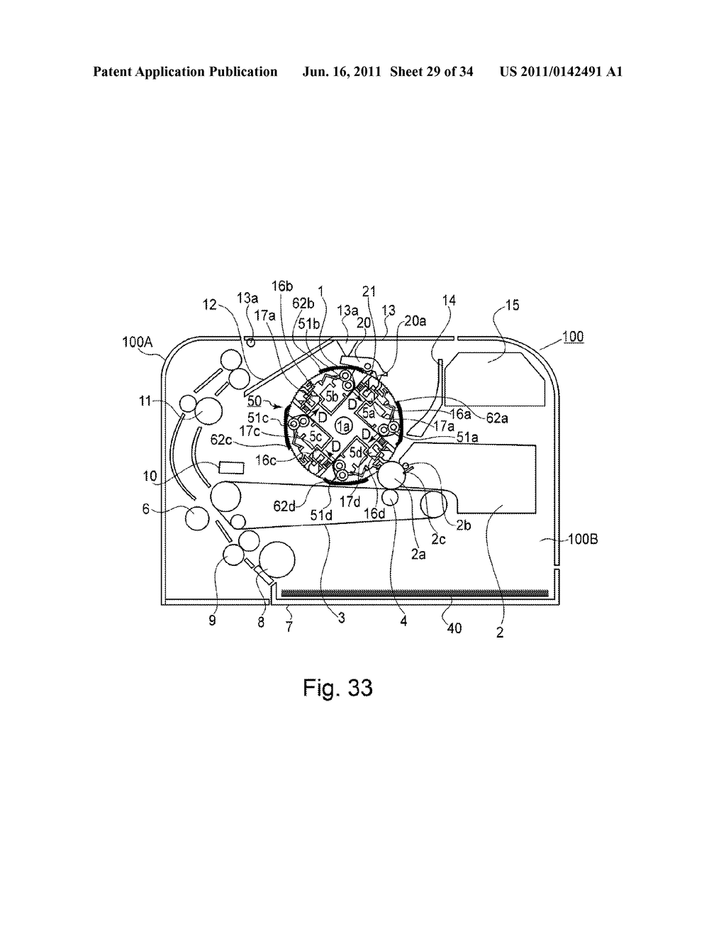 DEVELOPING CARTRIDGE, PROCESS CARTRIDGE AND ELECTROPHOTOGRAPHIC IMAGE     FORMING APPARATUS - diagram, schematic, and image 30