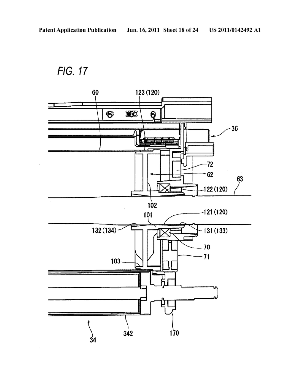 END COVER PART, METHOD OF PRODUCING THE SAME, IMAGE CARRIER, IMAGE FORMING     ASSEMBLY, AND IMAGE FORMING APPARATUS - diagram, schematic, and image 19