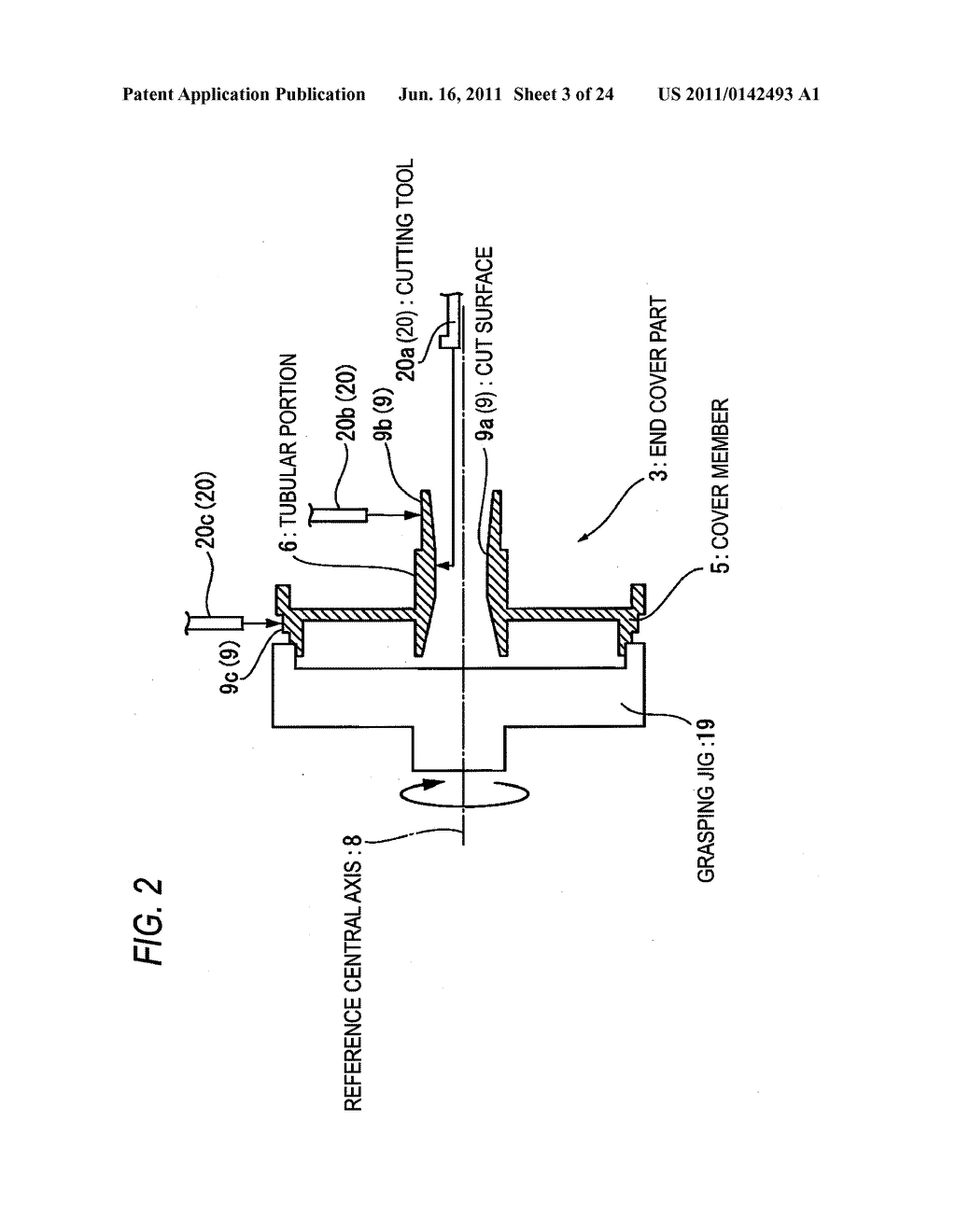END COVER PART, METHOD OF PRODUCING THE SAME, IMAGE CARRIER, IMAGE FORMING     ASSEMBLY, AND IMAGE FORMING APPARATUS - diagram, schematic, and image 04