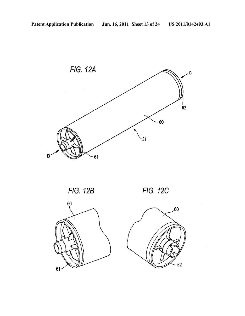 END COVER PART, METHOD OF PRODUCING THE SAME, IMAGE CARRIER, IMAGE FORMING     ASSEMBLY, AND IMAGE FORMING APPARATUS - diagram, schematic, and image 14