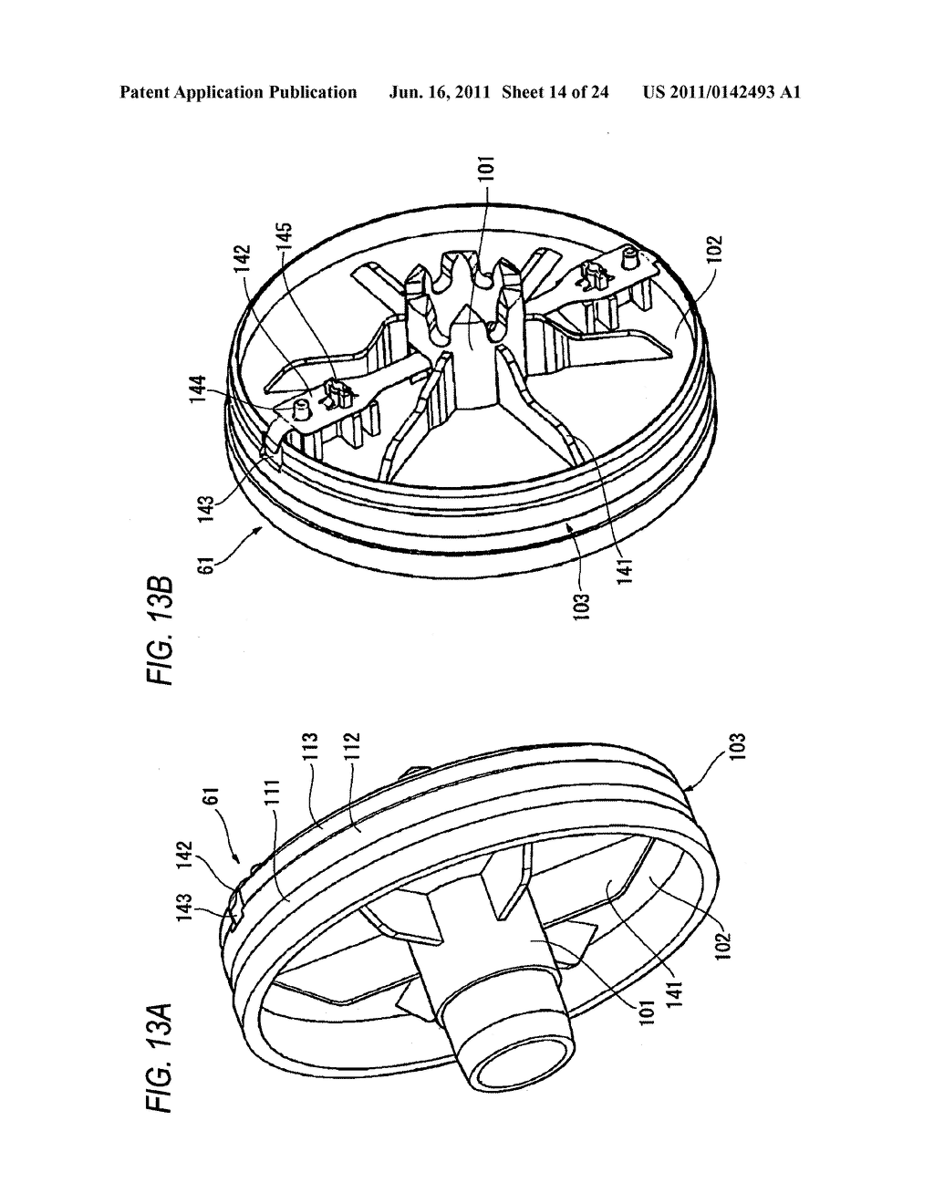 END COVER PART, METHOD OF PRODUCING THE SAME, IMAGE CARRIER, IMAGE FORMING     ASSEMBLY, AND IMAGE FORMING APPARATUS - diagram, schematic, and image 15