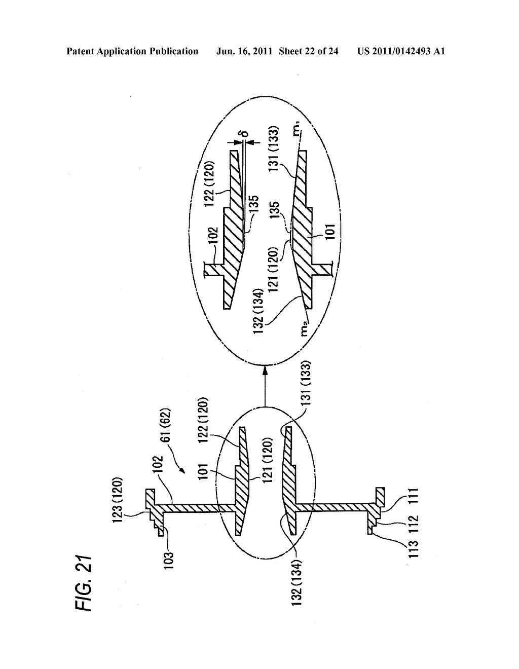 END COVER PART, METHOD OF PRODUCING THE SAME, IMAGE CARRIER, IMAGE FORMING     ASSEMBLY, AND IMAGE FORMING APPARATUS - diagram, schematic, and image 23