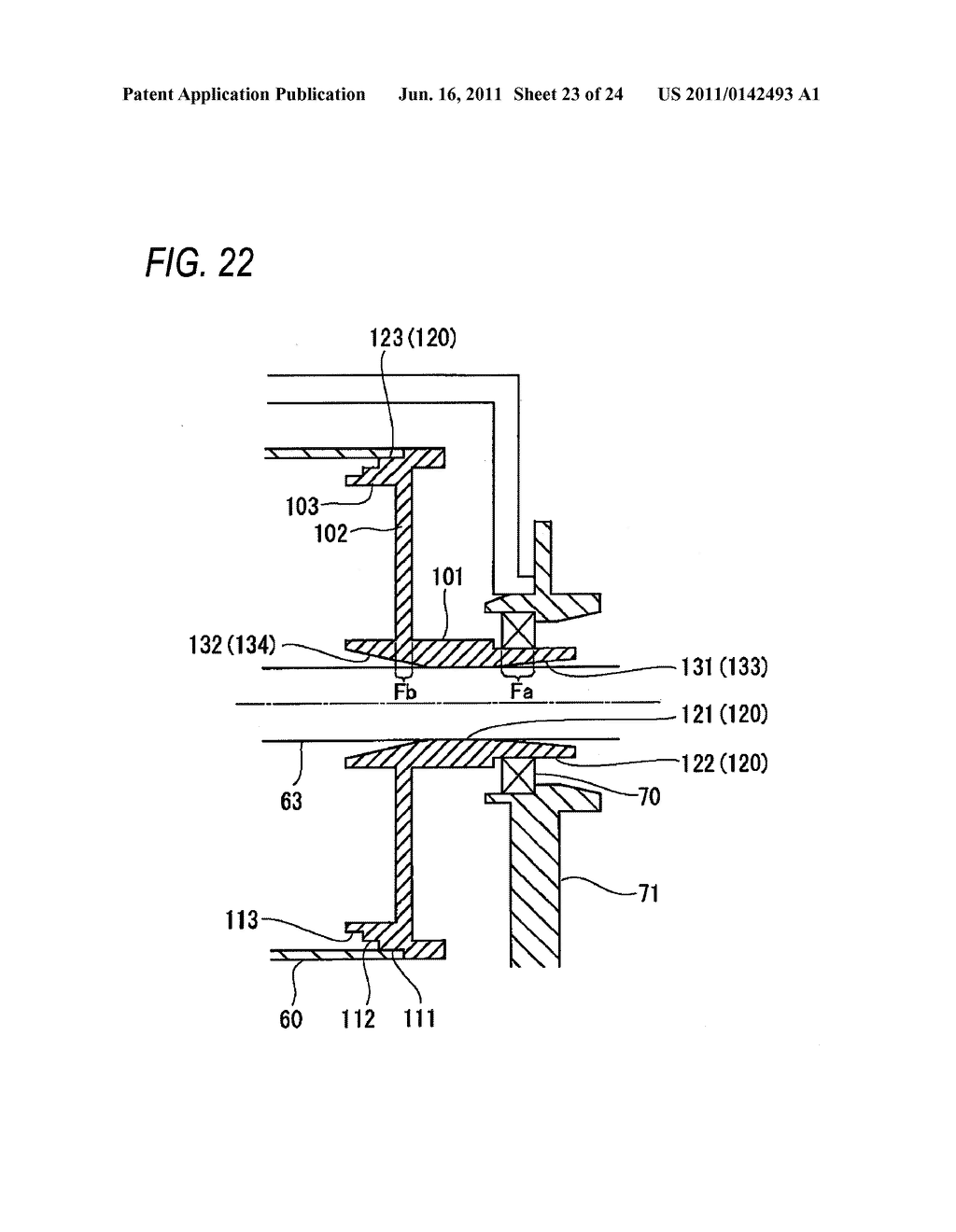 END COVER PART, METHOD OF PRODUCING THE SAME, IMAGE CARRIER, IMAGE FORMING     ASSEMBLY, AND IMAGE FORMING APPARATUS - diagram, schematic, and image 24