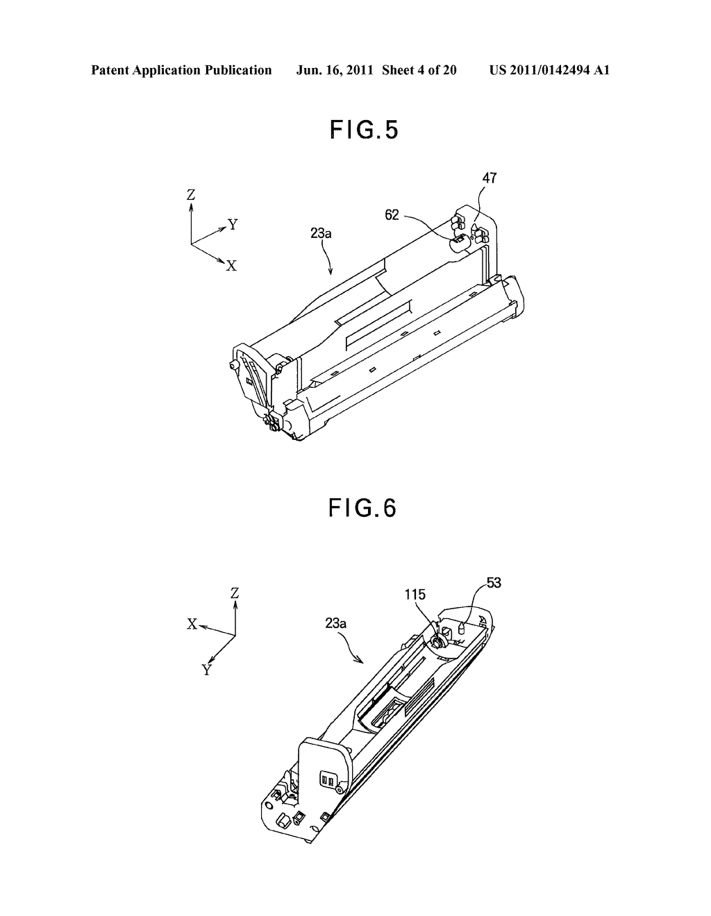 POWDER MATERIAL AGITATOR AND CARTRIDGE - diagram, schematic, and image 05