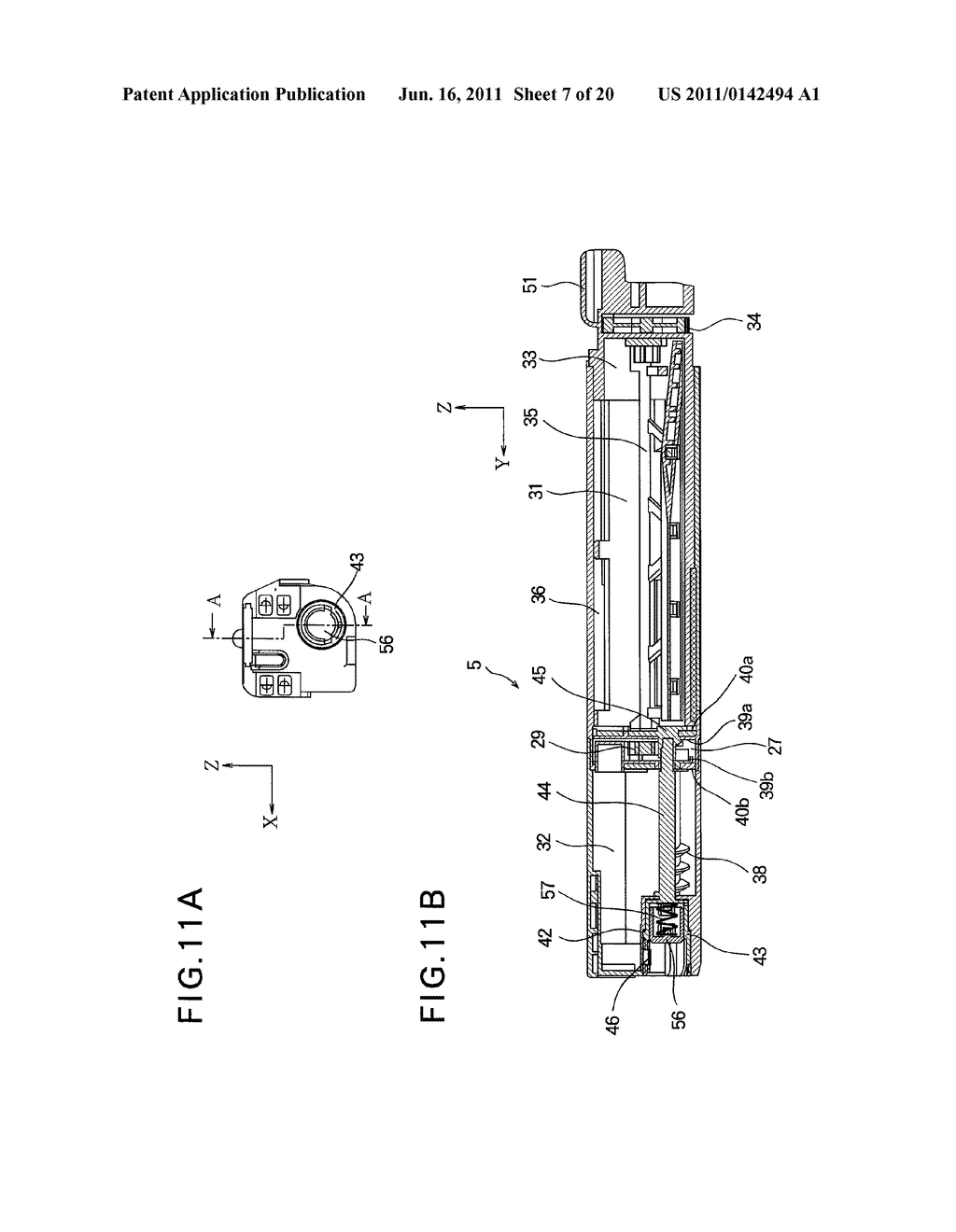 POWDER MATERIAL AGITATOR AND CARTRIDGE - diagram, schematic, and image 08