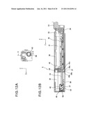 POWDER MATERIAL AGITATOR AND CARTRIDGE diagram and image