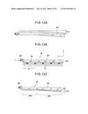 POWDER MATERIAL AGITATOR AND CARTRIDGE diagram and image