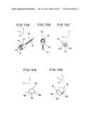 POWDER MATERIAL AGITATOR AND CARTRIDGE diagram and image