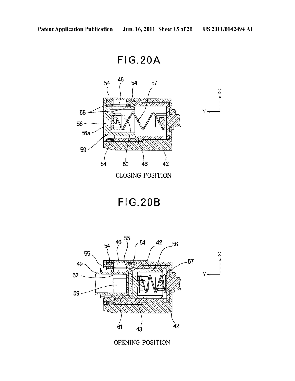 POWDER MATERIAL AGITATOR AND CARTRIDGE - diagram, schematic, and image 16