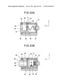 POWDER MATERIAL AGITATOR AND CARTRIDGE diagram and image