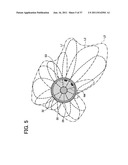 DEVELOPMENT ROLLER INCLUDING A DEVELOPMENT SLEEVE, SURFACE TREATMENT     DEVICE THAT TREATS AN OUTER SURFACE OF THE DEVELOPMENT SLEEVE AND WIRE     MEMBER THAT ROUGHENS THE OUTER SURFACE OF THE DEVELOPMENT SLEEVE diagram and image