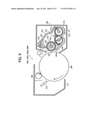 DEVELOPMENT ROLLER INCLUDING A DEVELOPMENT SLEEVE, SURFACE TREATMENT     DEVICE THAT TREATS AN OUTER SURFACE OF THE DEVELOPMENT SLEEVE AND WIRE     MEMBER THAT ROUGHENS THE OUTER SURFACE OF THE DEVELOPMENT SLEEVE diagram and image