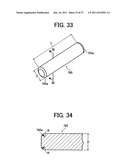 DEVELOPMENT ROLLER INCLUDING A DEVELOPMENT SLEEVE, SURFACE TREATMENT     DEVICE THAT TREATS AN OUTER SURFACE OF THE DEVELOPMENT SLEEVE AND WIRE     MEMBER THAT ROUGHENS THE OUTER SURFACE OF THE DEVELOPMENT SLEEVE diagram and image