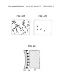 DEVELOPMENT ROLLER INCLUDING A DEVELOPMENT SLEEVE, SURFACE TREATMENT     DEVICE THAT TREATS AN OUTER SURFACE OF THE DEVELOPMENT SLEEVE AND WIRE     MEMBER THAT ROUGHENS THE OUTER SURFACE OF THE DEVELOPMENT SLEEVE diagram and image