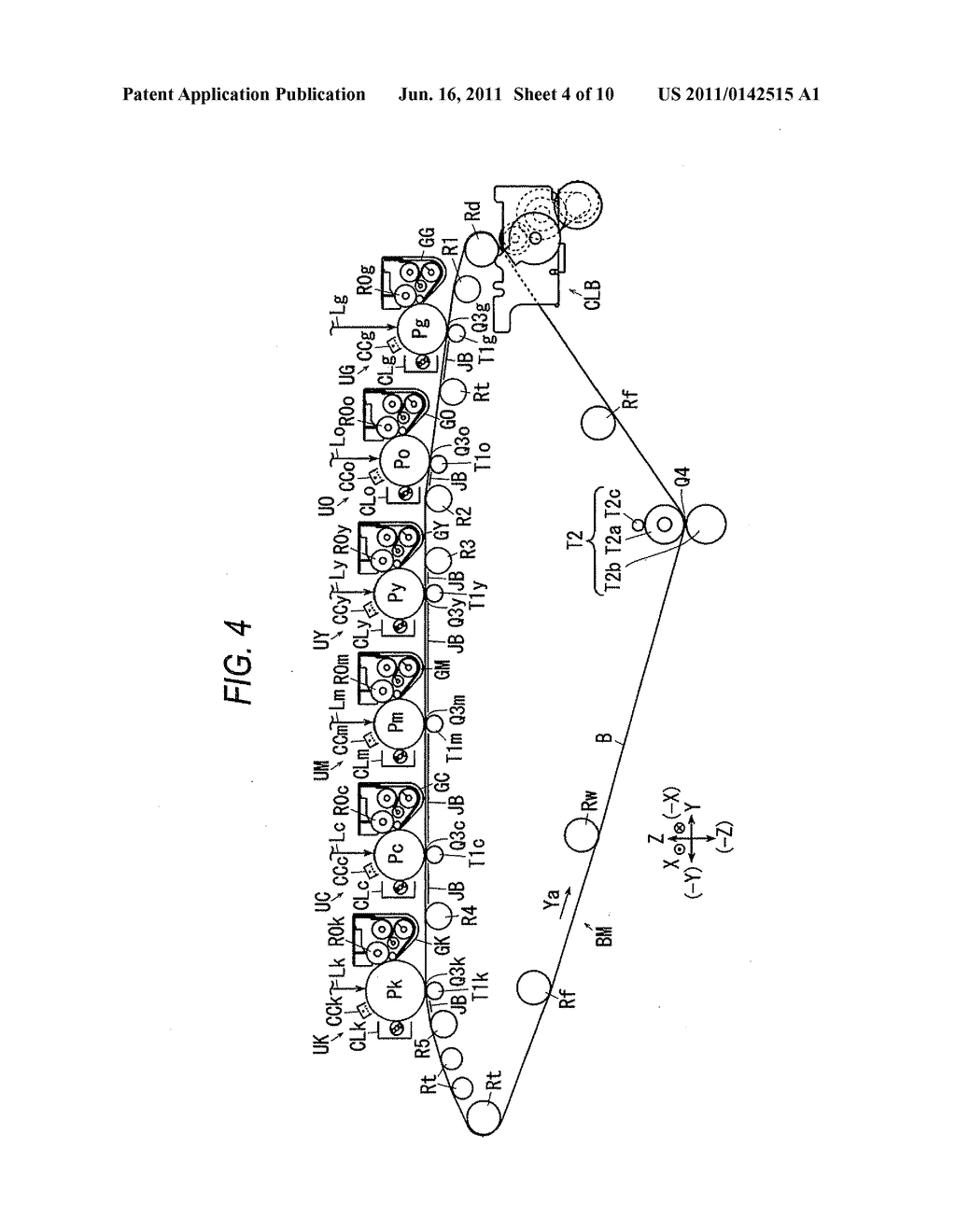 MEDIUM CONVEYING DEVICE AND IMAGE FORMING APPARATUS - diagram, schematic, and image 05