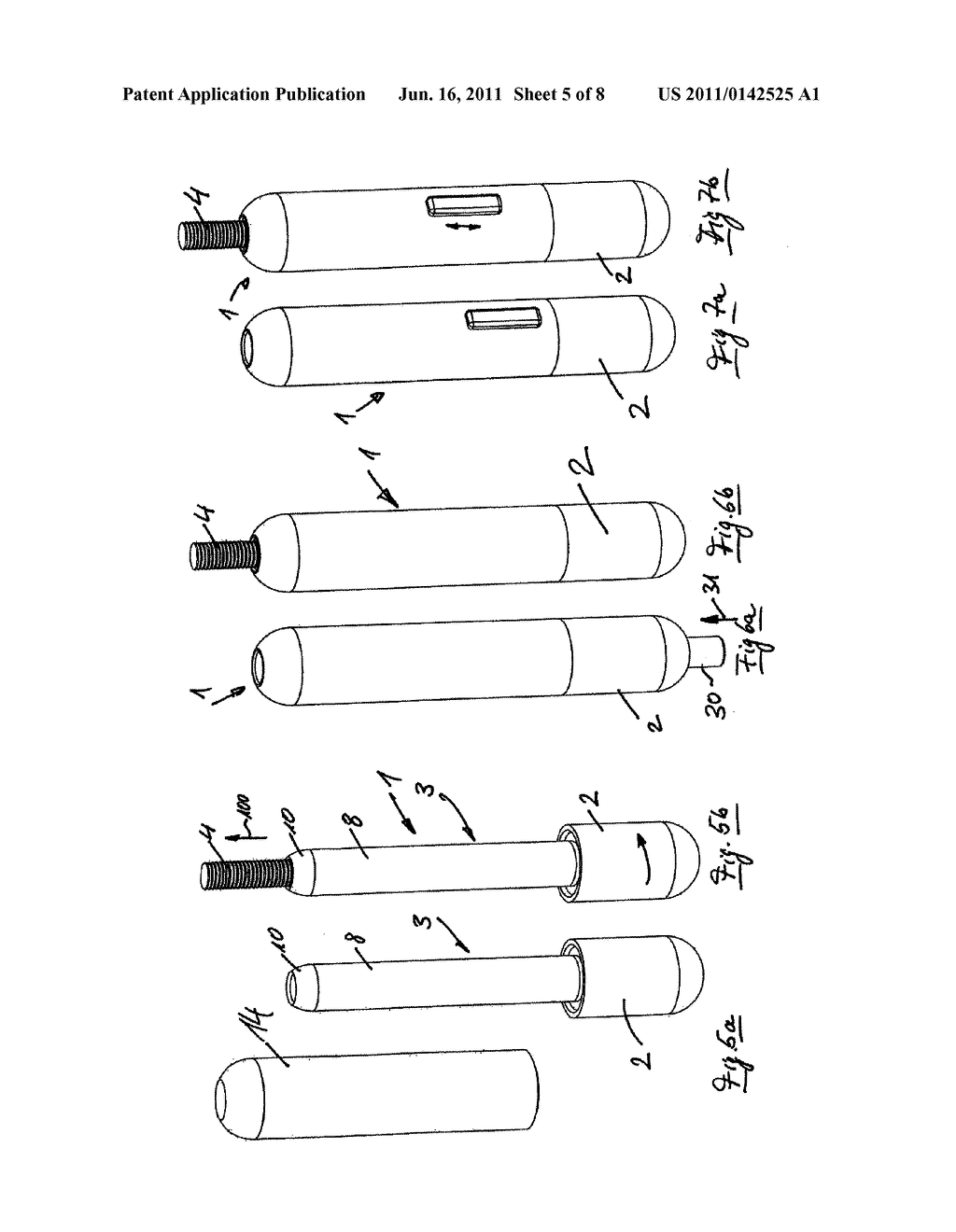 APPLICATOR, IN PARTICULAR MASCARA APPLICATOR, PIGMENT COMPOUND STICK     THEREFOR, AND COSMETIC PRODUCT - diagram, schematic, and image 06