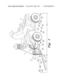 PLOW APPARATUS FOR LAYING UNDERGROUND CABLE diagram and image